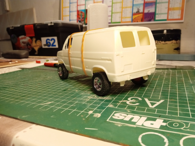 Ford econoline [terminé] 4gc20t