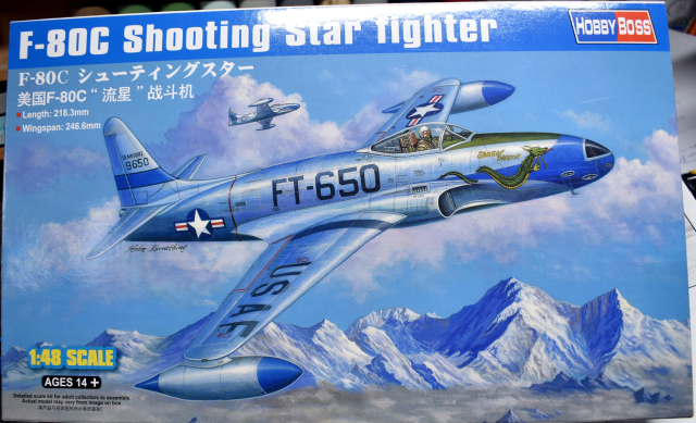 F-80C Shooting star Hobby Boss 1/48 Mfph9n