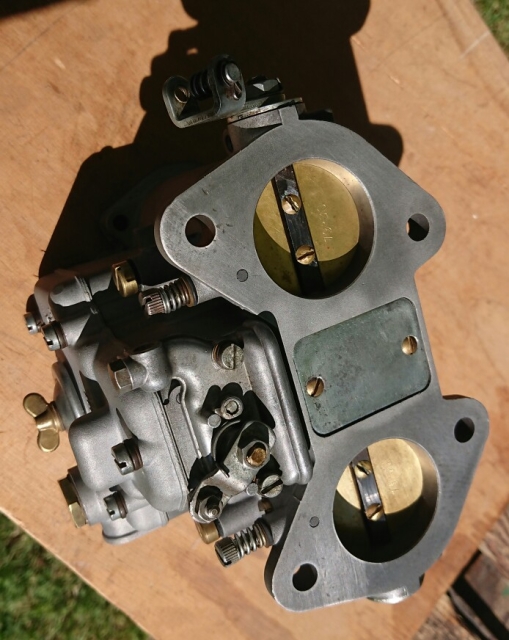 Carburateur Weber 40 DCOE32 pour Alfa Roméo 105 52emd5