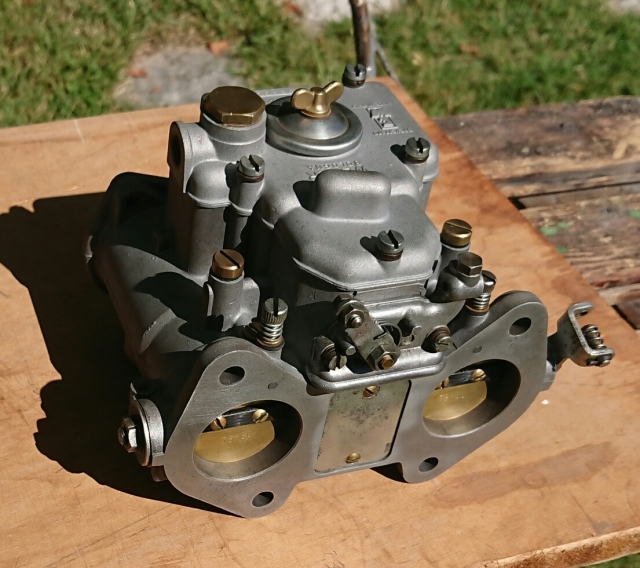 Carburateur Weber 40 DCOE32 pour Alfa Roméo 105 Lj086x
